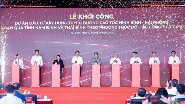 Thời sự 12h 12/5/2025: Thủ tướng Phạm Minh Chính dự Lễ khởi công dự án cao tốc Ninh Bình - Hải Phòng