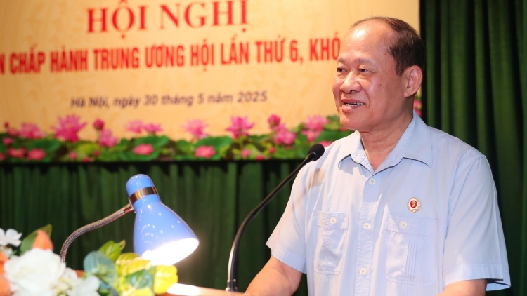 Hội nghị BCH Hội Cựu chiến binh Việt Nam