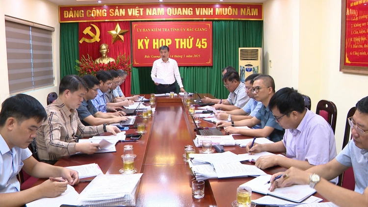 Ngành Kiểm tra Đảng tỉnh Bắc Giang làm theo lời Bác