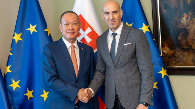 Tăng cường hợp tác đấu tranh phòng chống tội phạm xuyên quốc gia giữa Việt Nam và Slovakia