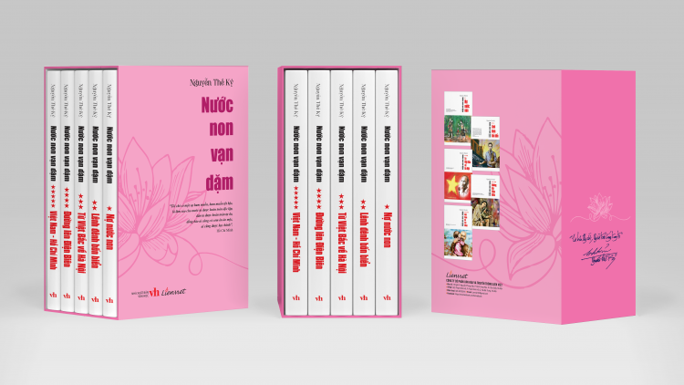 Theo bước chân Người qua từng trang sách “Nước non vạn dặm”
