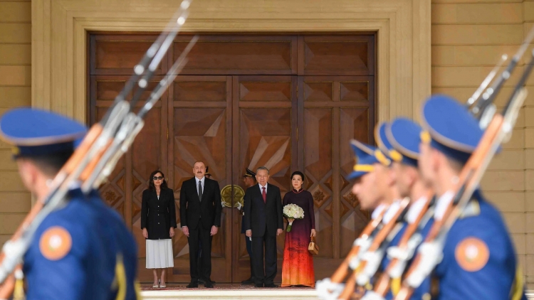 Thời sự 6h 8/5/2025 : Tổng thống Ilham Aliyev chủ trì lễ đón và hội đàm với Tổng Bí thư Tô Lâm