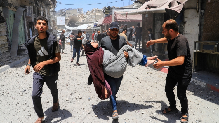 Israel mở lại các cuộc không kích vào Syria