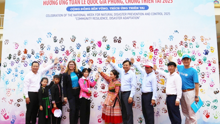 Hành động vì cộng đồng bền vững - thích ứng với thiên tai (22/05/2025)