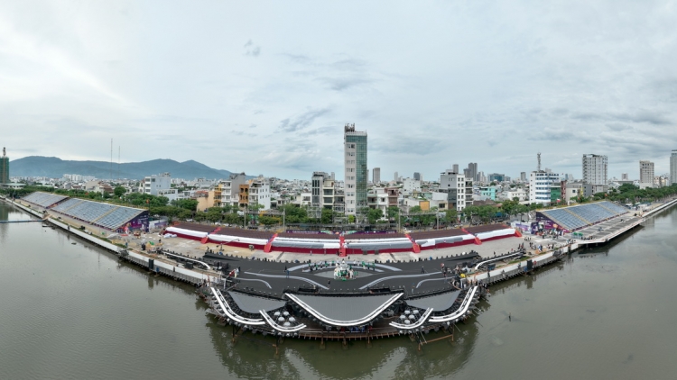Tối nay (31/5) khai mạc Lễ hội pháo hóa Quốc tế Đà Nẵng 2025
