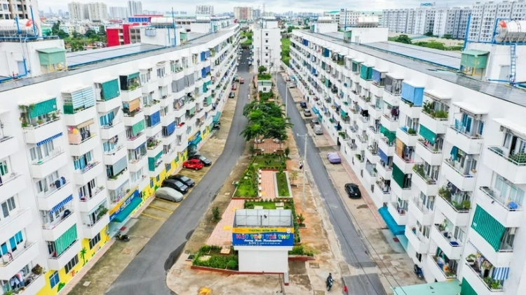 Quỹ nhà ở quốc gia sẽ giúp đẩy mạnh phát triển nhà ở xã hội