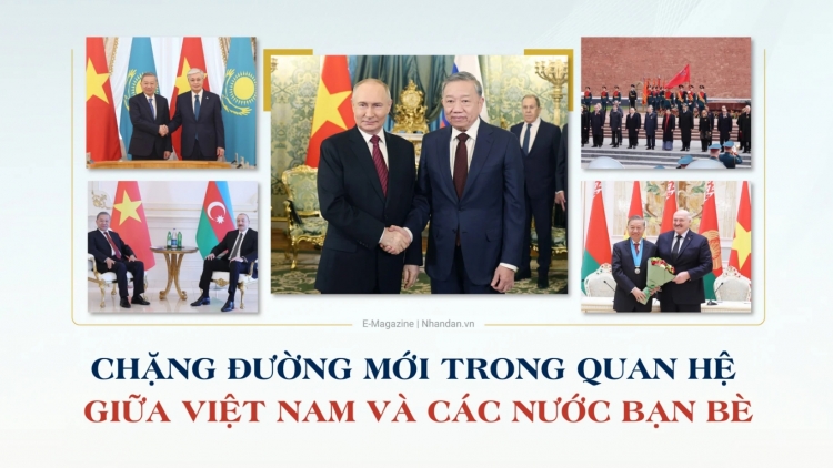 Thời sự 18h 14/5/2025: Chuyến công tác của Tổng Bí thư, mốc son mới trong quan hệ với các nước bạn