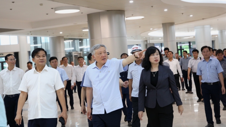 Quyết tâm đưa dự án Bệnh viện Bạch Mai, Việt Đức cơ sở 2 đi vào hoạt động vào cuối năm 2025