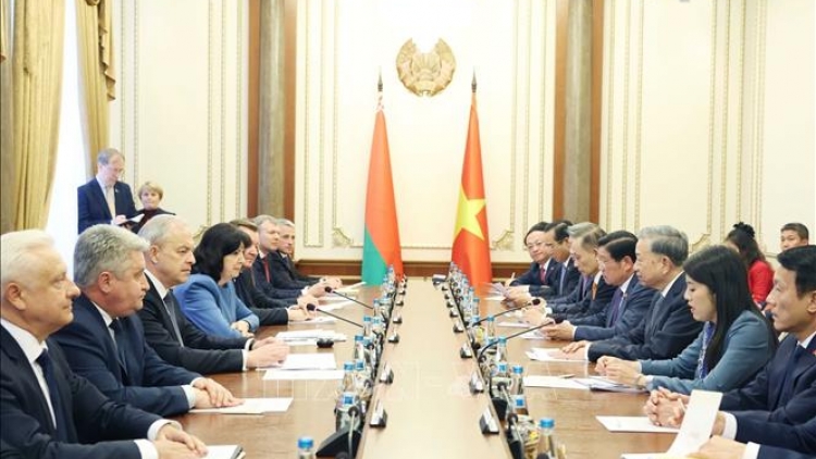 Thời sự 6h 13/5/2025: Tổng Bí thư Tô Lâm hội kiến lãnh đạo các chính Đảng và Thủ tướng Belarus