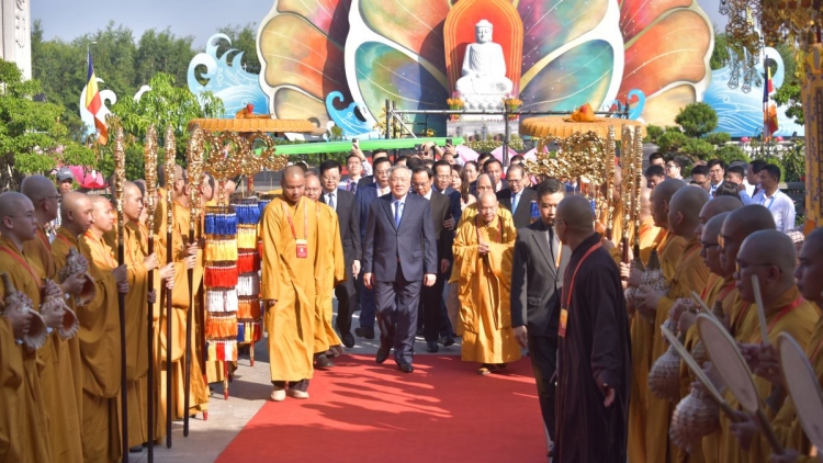 Đại lễ Vesak 2025 - nguồn cảm hứng lớn kiến tạo một thế giới hòa bình
