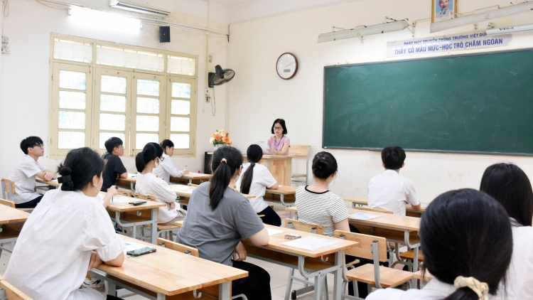 Cùng nỗ lực tổ chức kỳ thi tốt nghiệp THPT năm 2025