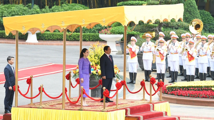 Thời sự 12h 16/5/2025: Thủ tướng Phạm Minh Chính chủ trì lễ đón chính thức Thủ tướng Thái Lan 