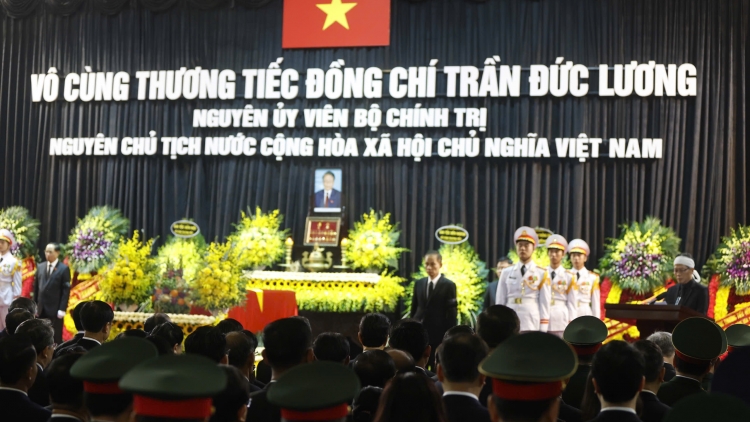 Lễ truy điệu nguyên Chủ tịch nước Trần Đức Lương tại Hà Nội