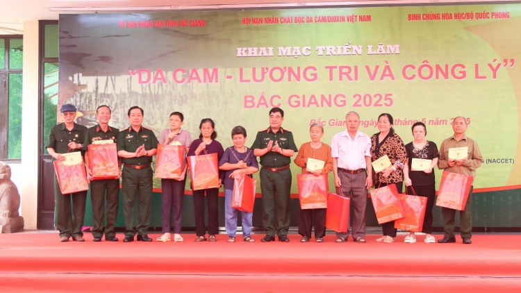 Triển lãm “Da cam- Lương tri và Công lý”-Bắc Giang 2025