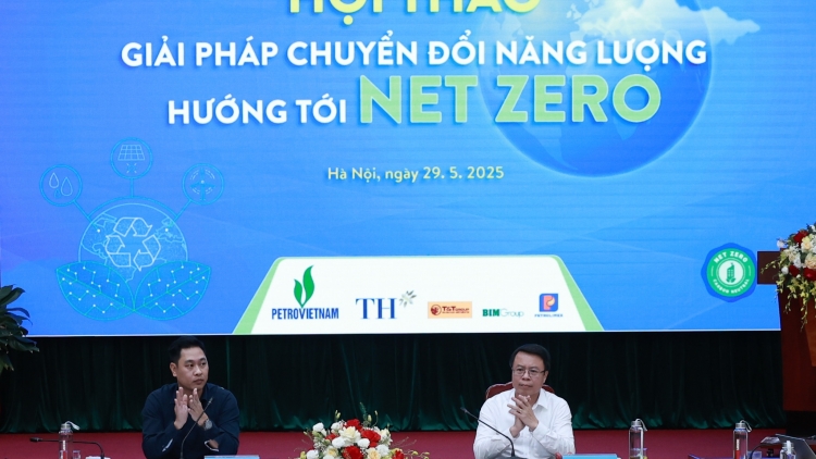 Nhanh chóng chuyển sang các nguồn năng lượng tái tạo hướng tới Net Zero