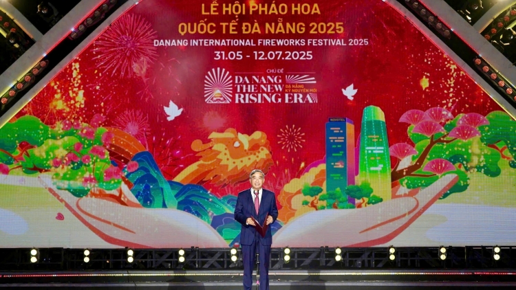 Khai mạc Lễ hội pháo hoa Quốc tế Đà Nẵng 2025: “Đà Nẵng - Kỷ nguyên mới"