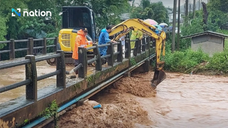 Thái Lan cảnh báo nguy cơ lũ lụt và sạt lở đất tại nhiều khu vực