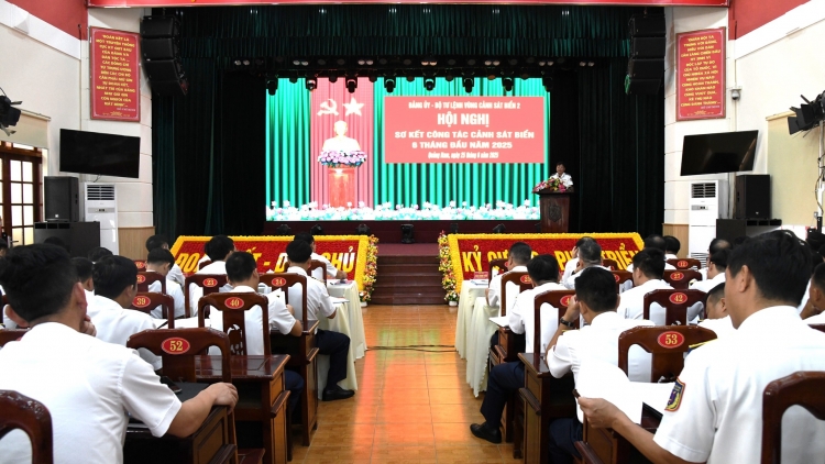 Vùng Cảnh sát biển 2 xử lý hiệu quả các tình huống, không để bị động, bất ngờ