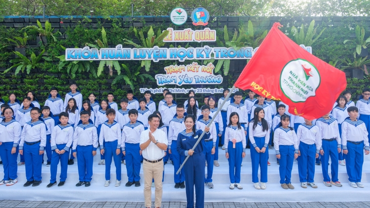 Chương trình “Học kỳ trong Quân đội”: Trạm kết nối – Trạm yêu thương