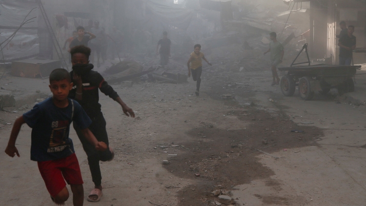 Nhiều trẻ em tại Gaza thiệt mạng do các cuộc không kích của Israel