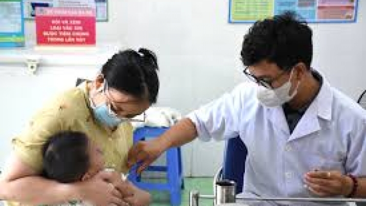100% phường, xã, thị trấn ở TPHCM đã đủ điều kiện công bố hết dịch sởi