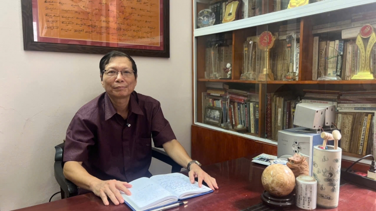 Chuyện nghề của nhà báo Lê Mậu Lâm, từ sỹ quan quân đội đến cây bút chính luận sắc bén