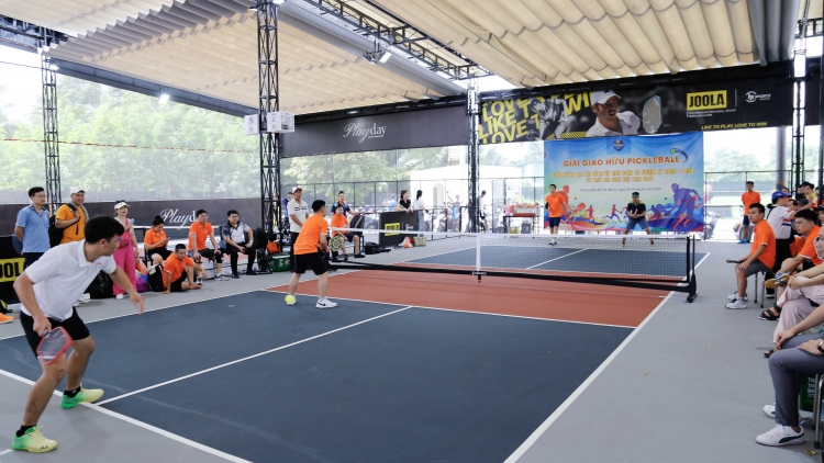 Binh đoàn 20: Sôi động giải giao hữu Pickleball các cơ quan 