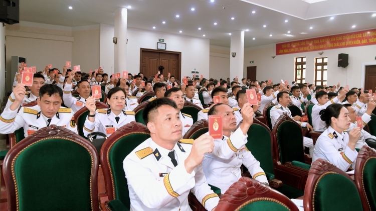 Phiên trù bị Đại hội XIII: Đảng bộ Vùng 1 Hải quân hướng tới nhiệm kỳ mới