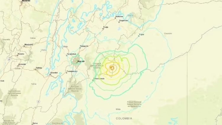 Động đất 6,5 độ tại Colombia, nhiều ngôi làng bị tàn phá