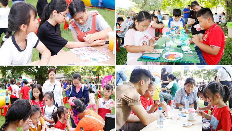 Thiếu nhi Tân cảng Sài Gòn - Thế hệ tương lai khát vọng vươn mình