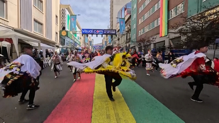 Lễ hội ﻿Gran Poder độc đáo tại Bolivia