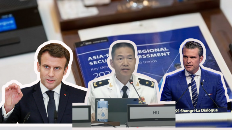 Trung Quốc phản ứng gay gắt trước phát biểu của Bộ trưởng Quốc phòng Mỹ và Tổng thống Pháp