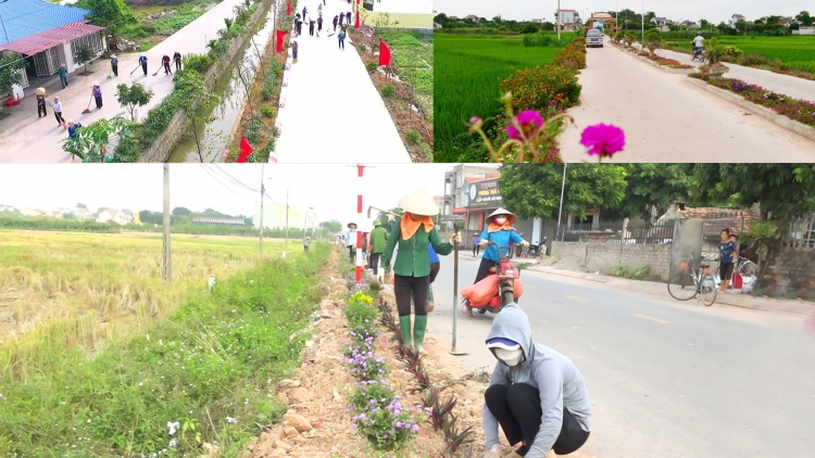 Bắc Giang phấn đấu có trên 90% xã đạt chuẩn theo tiêu chí nông thôn mới (06/06/2025)