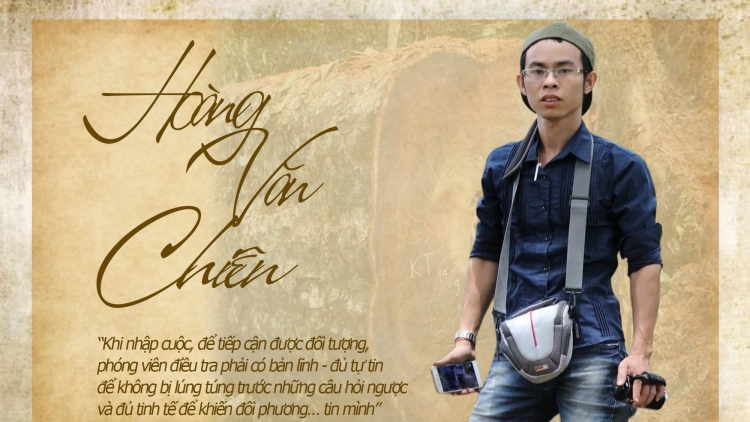 Bản lĩnh nhà báo điều tra Hoàng Văn Chiên
