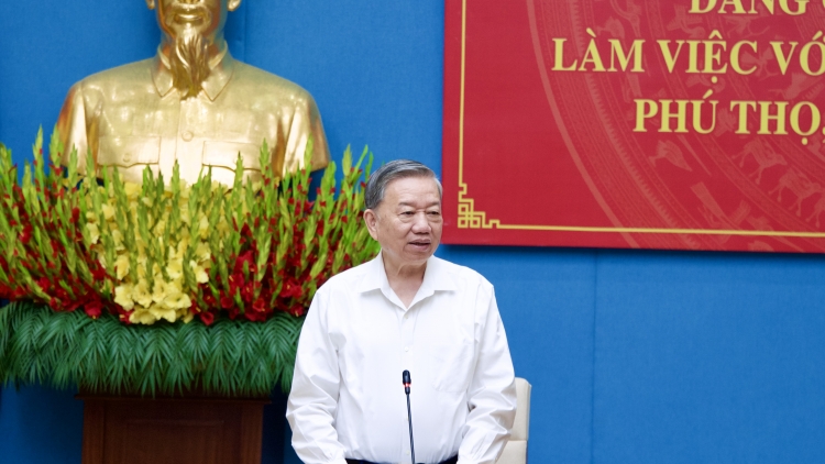 Thời sự 18h 10/6/2025: Tổng Bí thư Tô Lâm làm việc với các tỉnh Phú Thọ, Vĩnh Phúc, Hòa Bình