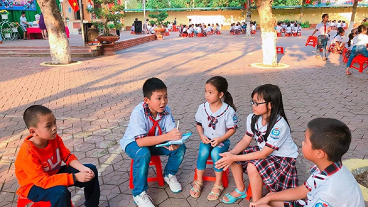 Để trẻ có một mùa hè ý nghĩa và bổ ích