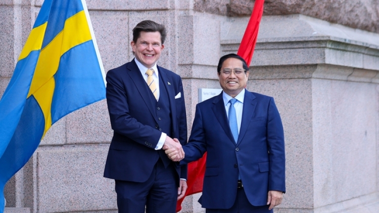 Thời sự 6h 13/6/2025: Thủ tướng Chính phủ Phạm Minh Chính hội kiến với Chủ tịch Quốc hội Thụy Điển