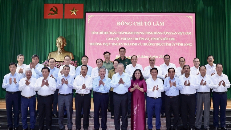 Thời sự 12h 03/6/2025: "Tỉnh Vĩnh Long mới hội tụ các yếu tố trở thành Trung tâm kinh tế mới"