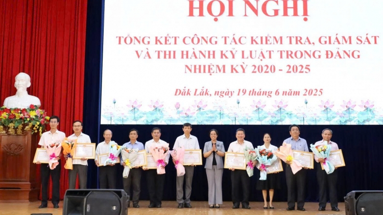 Hơn 1.700 đảng viên, 35 tổ chức đảng tại Đắk Lắk bị kỷ luật trong nhiệm kỳ 2020-2025