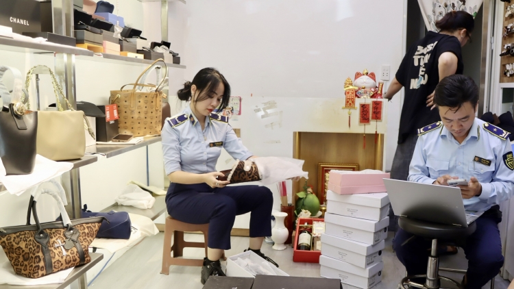 Đà Nẵng xử phạt một cơ sở kinh doanh thực phẩm nhập lậu