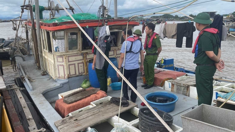 Quảng Ninh: Kiên quyết xử lý các tàu cá “3 không”