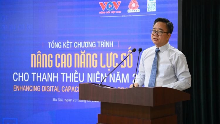 Lễ tổng kết chương trình “Nâng cao năng lực số cho thanh thiếu niên - Skill Our Future” năm 2025