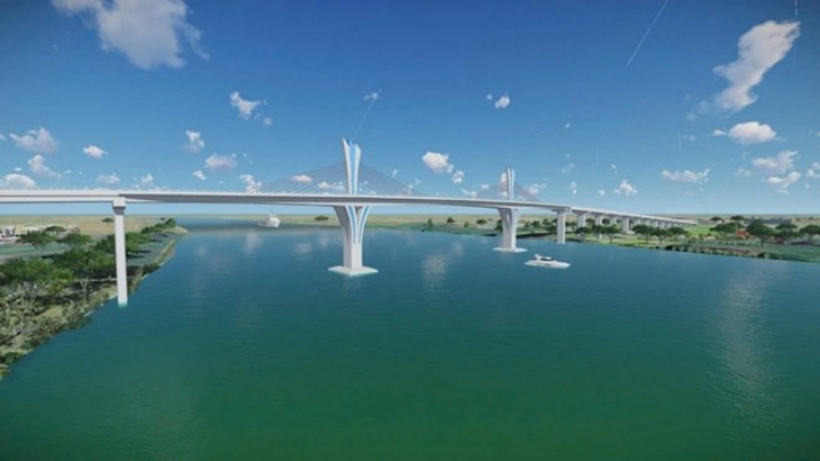 Long An sắp khởi công tuyến đường trục đô thị kết nối TP.HCM – Tiền Giang