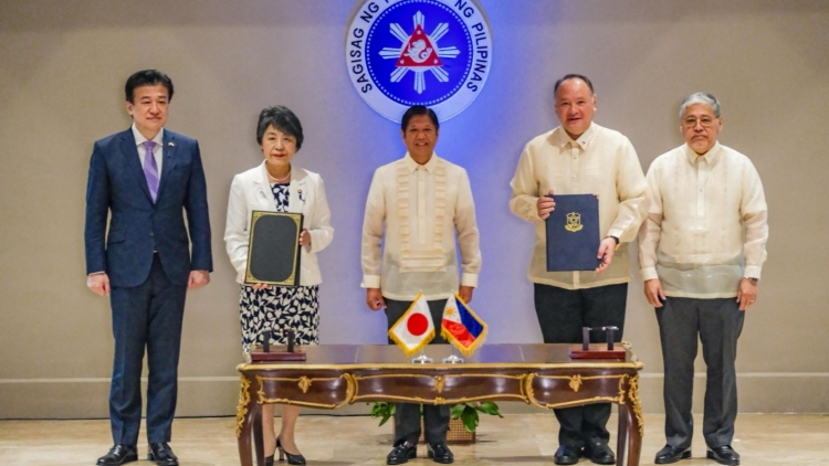 Philippines và Nhật Bản diễn tập hàng hải chung trên Biển Đông