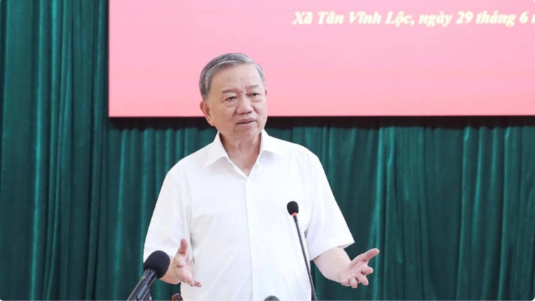 Thời sự 18h 29/6/2025: Tổng Bí thư Tô Lâm khảo sát mô hình tổ chức chính quyền địa phương 2 cấp