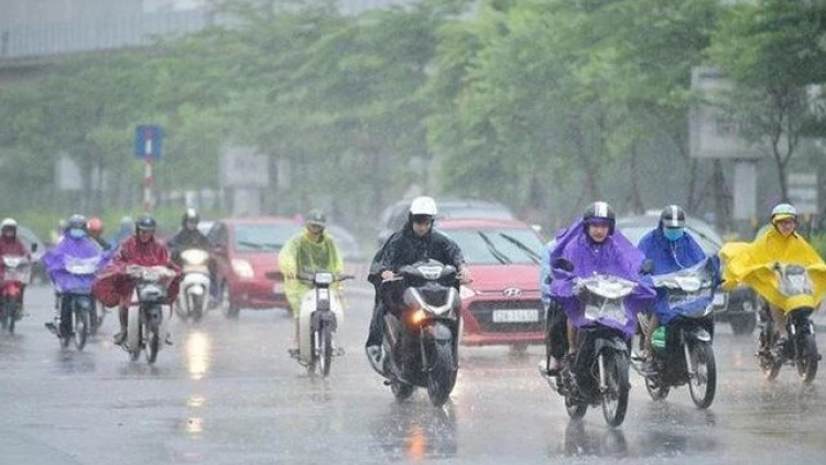 Thời tiết ngày 1/7/2025: Miền Bắc “mưa chồng mưa” liên tiếp