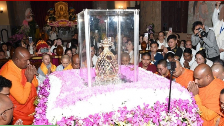  Đà Nẵng cung tiễn xá lợi Đức Phật về Ấn Độ