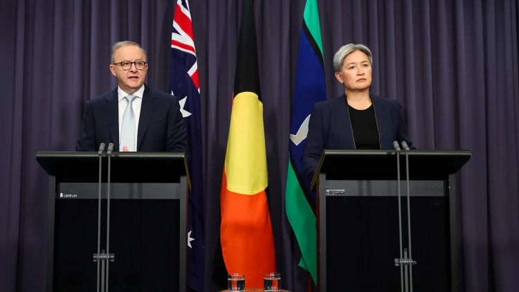 Thủ tướng Albanese: Australia ủng hộ Mỹ ngăn ngừa Iran sở hữu vũ khí hạt nhân