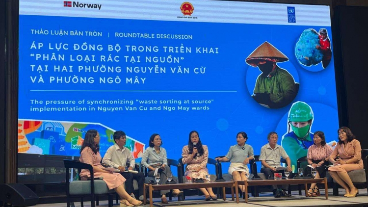Các đối tác quốc tế hỗ trợ Bình Định quản lý rác thải toàn diện và thúc đẩy kinh tế tuần hoàn