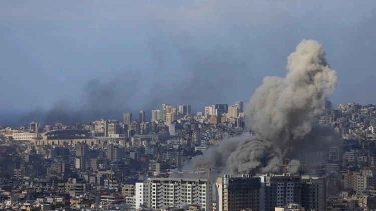 Israel không kích vùng ngoại ô Thủ đô Beirut của Lebanon